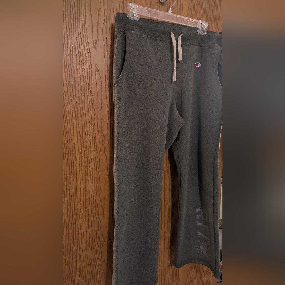 Champion Women's Grey RIT Sweatpants